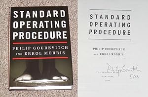 Seller image for STANDARD OPERATING PROCEDURE - Rare Fine Copy of The First Hardcover Edition/First Printing: Signed And Dated (In The Month And Year of Publication) by Philip Gourevitch - ONLY SIGNED AND DATED COPY ONLINE for sale by ModernRare