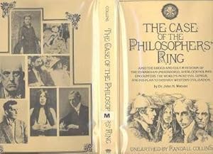 Bild des Verkufers fr The case of the philosophers' ring by Dr. John H. Watson, unearthed by Randall Collins : [Amid the drugs & cult mysticism of the Edwardian underworld, Sherlock Holmes encounters the world's most evil genius, & his plan to destroy Western civilizatio zum Verkauf von Joseph Valles - Books