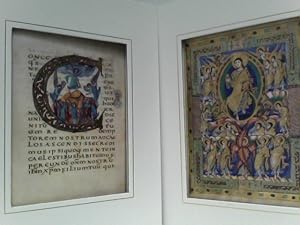 Drogo-Sakramentar - Himmelfahrt Christi. Sakramentar von Metz - Maiestas Domini - Faksimile Große...