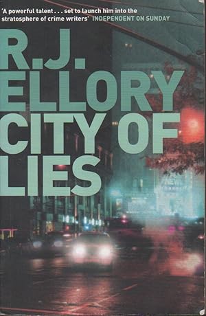 Seller image for CITY OF LIES. for sale by Bookfever, IOBA  (Volk & Iiams)