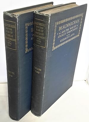 Seller image for Beaumarchais and the War of American Independence. Two Volumes. With a Foreword by James M. Beck. for sale by Addyman Books