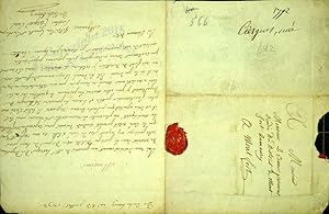 Lettre autographe (1792)