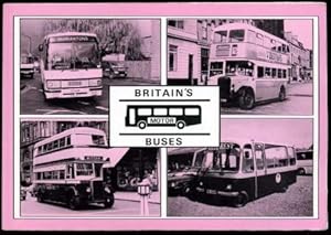 Immagine del venditore per Britain's Motor Buses venduto da Godley Books