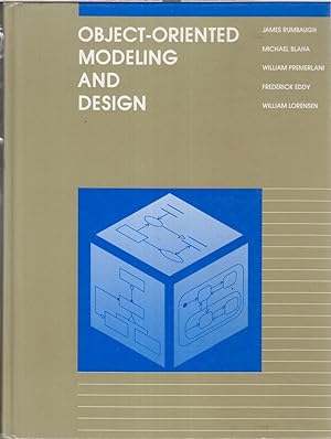 Image du vendeur pour Object-Oriented Modeling and Design mis en vente par Jonathan Grobe Books
