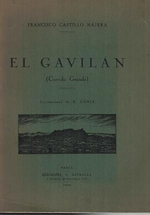 Imagen del vendedor de EL GAVILN (Corrido Grande) a la venta por Librera Torren de Rueda