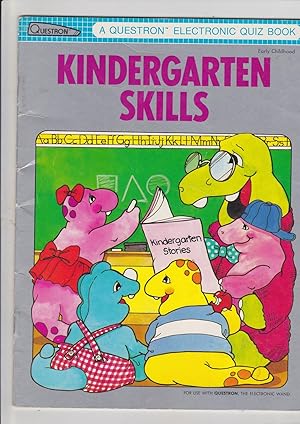 Imagen del vendedor de Kindergarten Skills. A Questron Electronic Quiz Book a la venta por Meir Turner