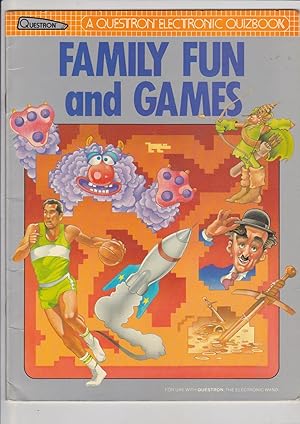 Imagen del vendedor de Family Fun and Games. a Questron Electronic Quizbook a la venta por Meir Turner