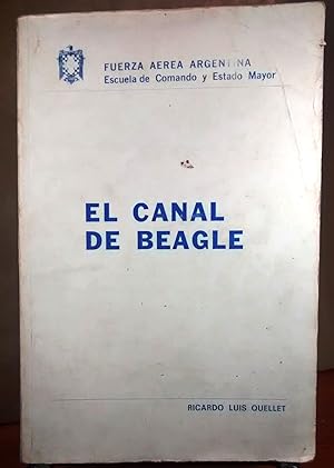 Image du vendeur pour El Canal de Beagle mis en vente par Librera Monte Sarmiento