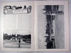 Original Issue of Country Life Magazine Dated December 19th 1908, with a Main Feature on Westbury...