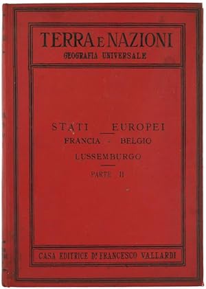 Seller image for FRANCIA - BELGIO - LUSSEMBURGO. Parte II.: for sale by Bergoglio Libri d'Epoca