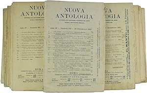 NUOVA ANTOLOGIA di Lettere, Scienze ed Arti. Annata 1905 completa: