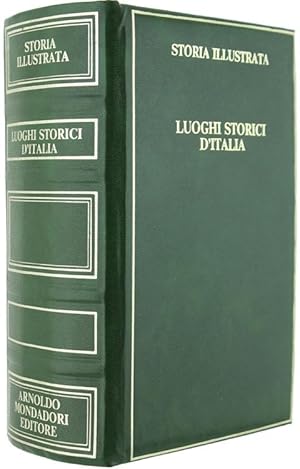 Imagen del vendedor de LUOGHI STORICI D'ITALIA.: a la venta por Bergoglio Libri d'Epoca