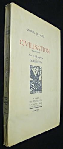 Image du vendeur pour Civilisation, MCMXIV - MCMXVII, avec les bois originaux de Deslignres mis en vente par Abraxas-libris