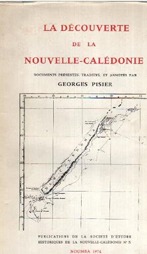 Seller image for La decouverte de la nouvelle-caledonie for sale by librairie philippe arnaiz