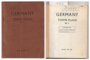 Germany Town Plans No. 1.