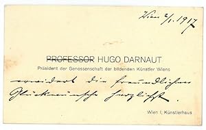 Darnaut Hugo Maler 1851 1937 Abebooks