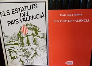 Imagen del vendedor de ELS ESTATUTS DEL PAS VALENCI + ELS FURS DE VALNCIA (2 libros) a la venta por Libros Dickens