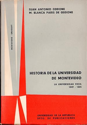 HISTORIA DE LA UNIVERSIDAD DE MONTEVIDEO