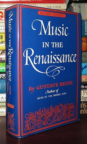 Seller image for MUSIC IN THE RENAISSANCE for sale by Rare Book Cellar