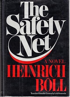 Bild des Verkufers fr The Safety Net zum Verkauf von Dorley House Books, Inc.