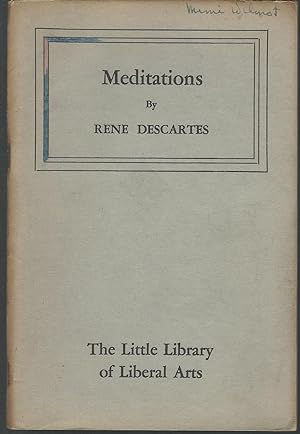 Seller image for Meditations (Little Library of Liberal Arts Series, No. 29) for sale by Dorley House Books, Inc.