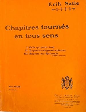 Chapitres tournés en tous sens.