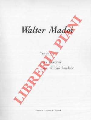 Bild des Verkufers fr Walter Madoi. Volume I. Volume II: Affreschi - Vetrate - Sculture. zum Verkauf von Libreria Piani