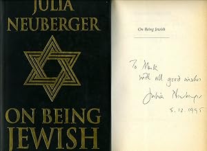 Seller image for On Being Jewish [Signed] for sale by Little Stour Books PBFA Member