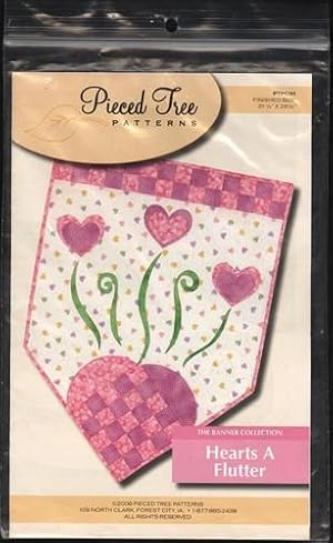 The Banner Collection: Hearts a Flutter (Pieced Tree Quilt Patterns PTPC01)