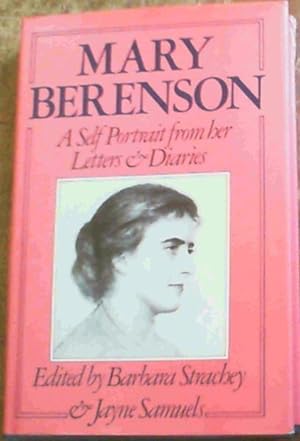 Seller image for Mary Berenson : A Self Portrait from Her Letters and Diaries for sale by Chapter 1