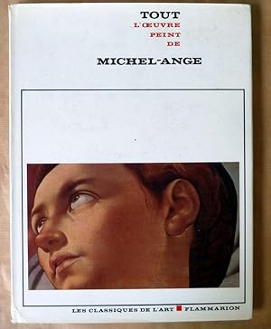 Imagen del vendedor de Tout L'Oeuvre Peint de Michel-Ange. a la venta por librairie sciardet