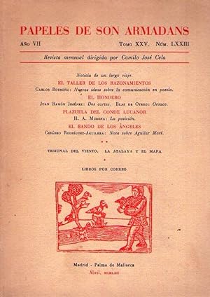 PAPELES DE SON ARMADANS - No. 73 - Año VII - Tomo XXV. Abril de 1962 (Nuevas ideas sobre comunica...