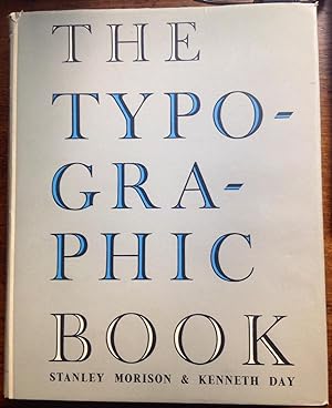 Image du vendeur pour The Typographic Book: 1450-1935 mis en vente par The Poet's Pulpit