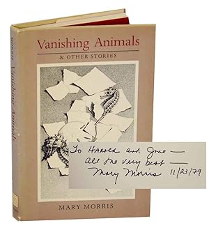 Seller image for Vanishing Animals & Other Stories (Signed First Edition) for sale by Jeff Hirsch Books, ABAA