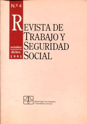 REVISTA DE TRABAJO Y SEGURIDAD SOCIAL. NUM. 4.