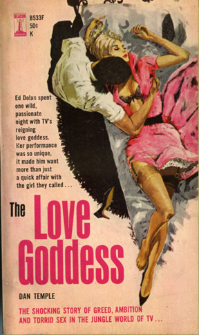 Image du vendeur pour The Love Goddess (First Edition) mis en vente par Royal Books, Inc., ABAA
