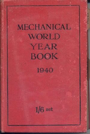 Mechanical World Year Book 1940