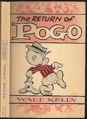  Pogo: The Complete Daily & Sunday Comic Strips, Vol. 1: Through  the Wild Blue Wonder: 9781560978695: Kelly, Walt, Kelly, Carolyn, Thompson,  Steve, Breslin, Jimmy: Books