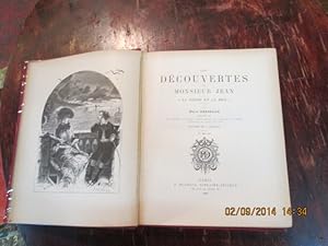 Imagen del vendedor de Les dcouvertes de Monsieur Jean. La terre et la mer. a la venta por Librairie FAUGUET