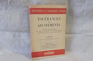 Tolérances Et Ajustements. Notions Essentielles Sur Les Ajustements Des Pièces Lisses Cylindrique...