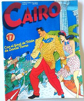 Immagine del venditore per Norma Comics Para Adultos Cairo 17 venduto da Librera Salvalibros Express