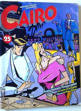 Seller image for Norma Comics Para Adultos Cairo 25 for sale by Librera Salvalibros Express