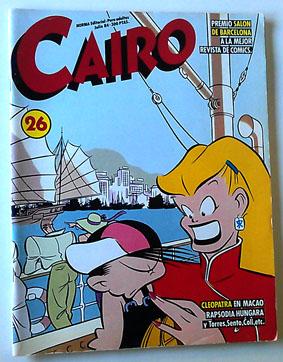 Seller image for Norma Comics Para Adultos Cairo 26 for sale by Librera Salvalibros Express