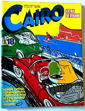 Imagen del vendedor de Norma Comics Para Adultos Cairo 18 a la venta por Librera Salvalibros Express