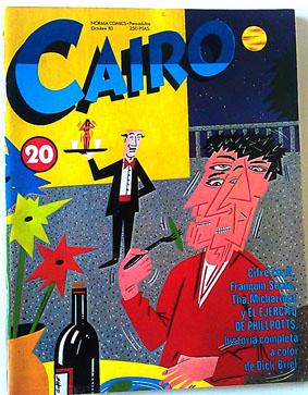 Imagen del vendedor de Norma Comics Para Adultos Cairo 20 a la venta por Librera Salvalibros Express