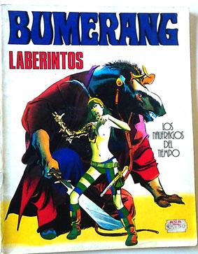 Image du vendeur pour Bumerang Laberintos mis en vente par Librera Salvalibros Express