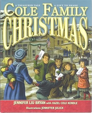 Image du vendeur pour COLE FAMILY CHRISTMAS mis en vente par Columbia Books, ABAA/ILAB, MWABA