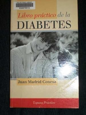 Imagen del vendedor de Libro Practico De LA Diabetes a la venta por Lotzabooks