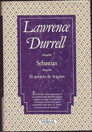 Seller image for SEBASTIAN o el dominio de las pasiones ( Quinteto de Avignon) 4EDICION for sale by CALLE 59  Libros