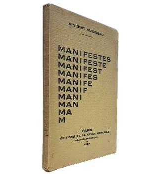Seller image for Manifestes for sale by LIBROS EL CID CAMPEADOR